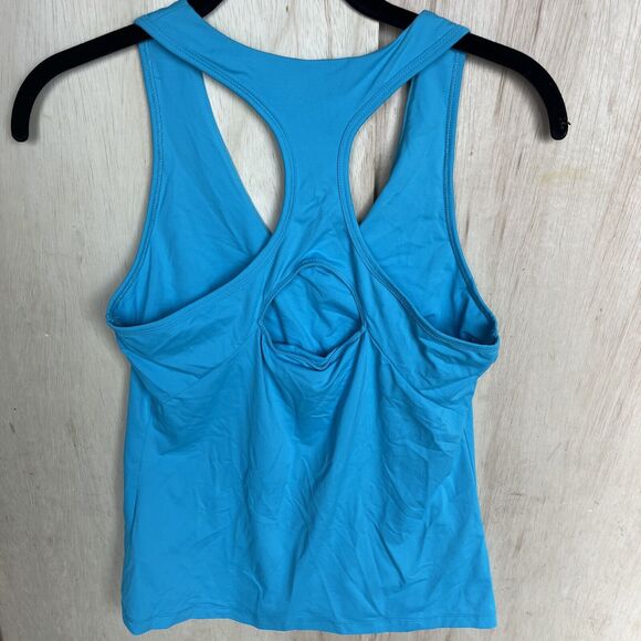 Lija Womens Size Medium Shirt Active Workout Tank Top Non-Padded Shelf Bra - Picture 6 of 6